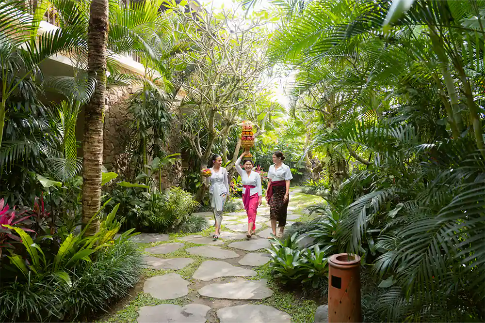 balinese culture at ubud bali