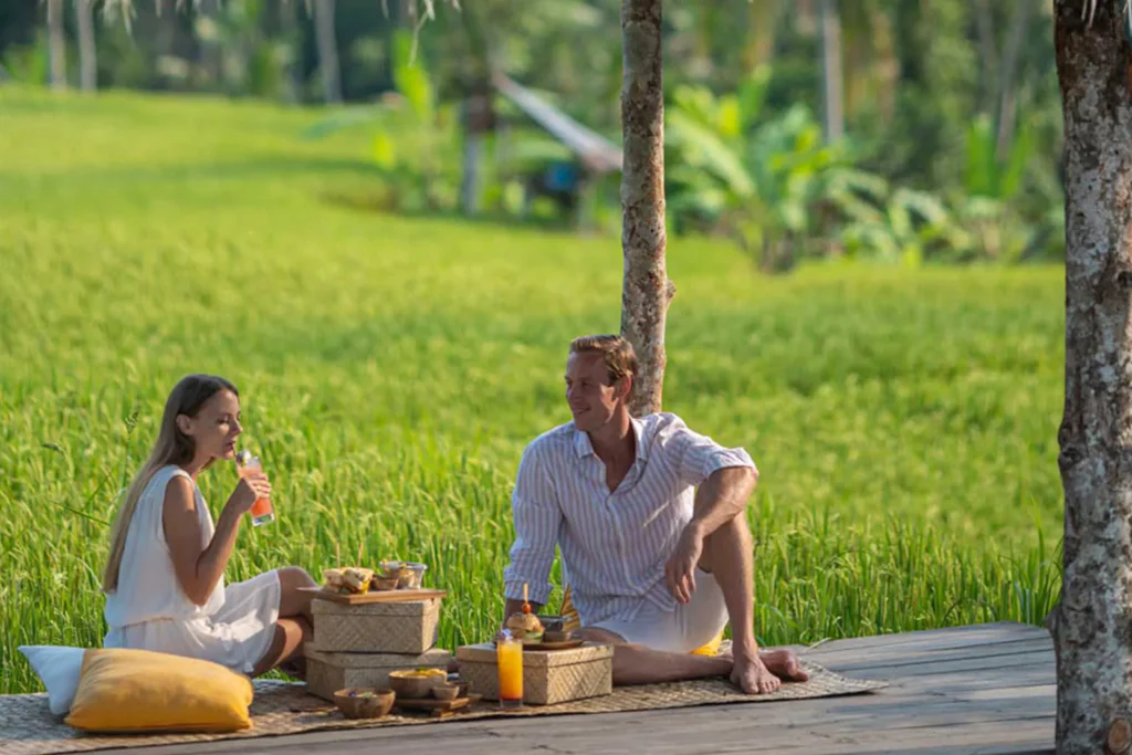Picnic date at The Sun of Granary
