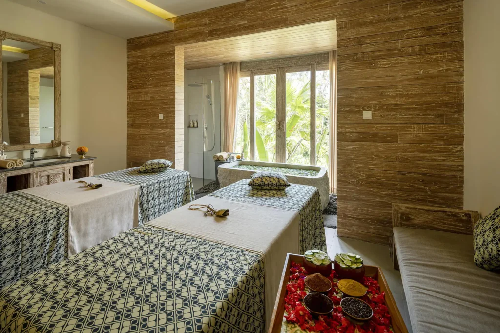 Tejas spa at The Sun of Granary