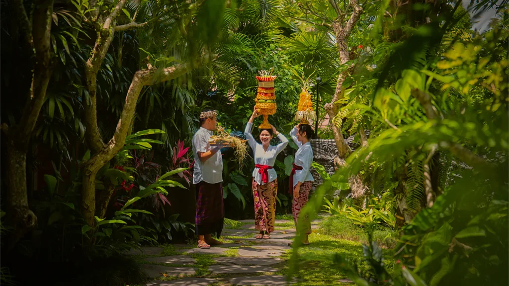 Bali’s Day of Silence - the sun of granary ubud