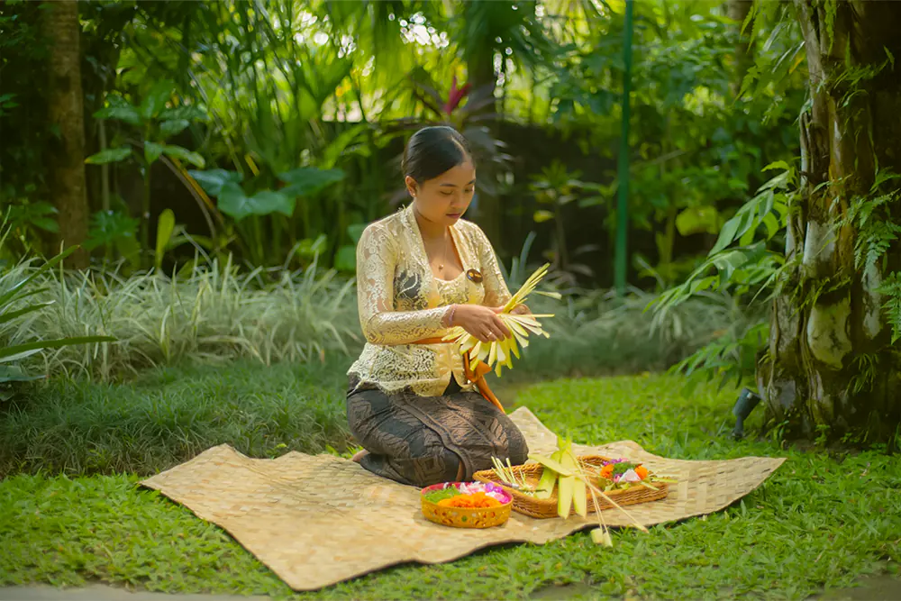 Experience Galungan & Kuningan in Ubud: A Meaningful Cultural Journey at The Sun of Granary Ubud