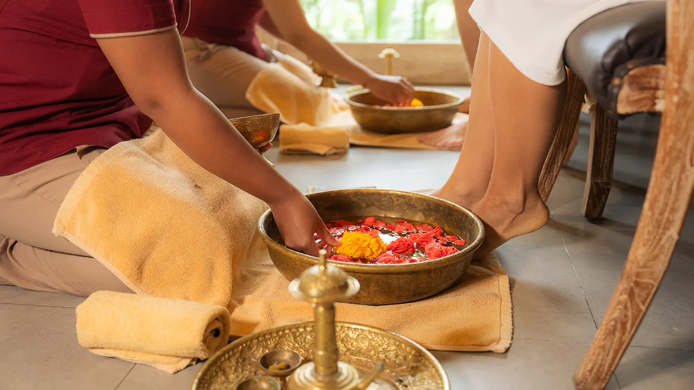 spa at the sun of granary ubud