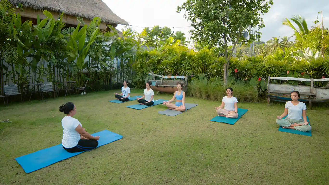 Celebrating International Day of Yoga at The Sun of Granary