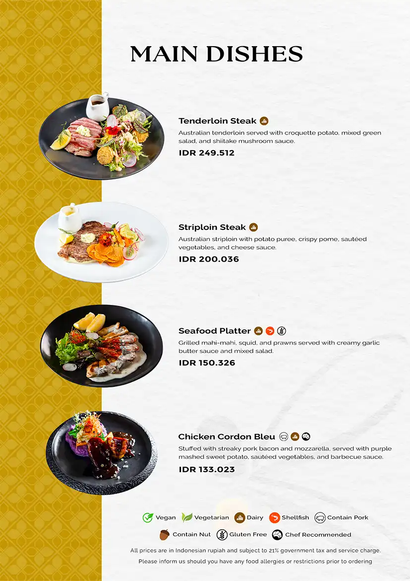 Menu Kunang-Kunang Restaurant ubud 2025