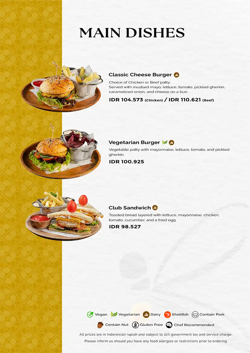 Menu Kunang-Kunang Restaurant ubud 2025