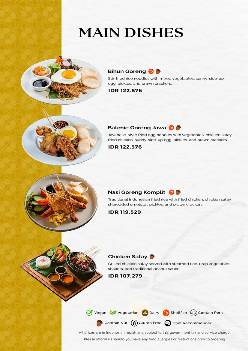 Menu Kunang-Kunang Restaurant ubud 2025