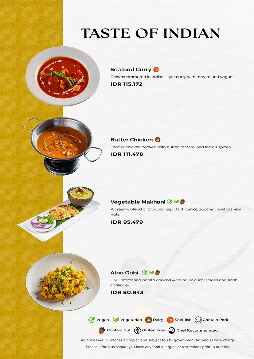 Menu Kunang-Kunang Restaurant ubud 2025