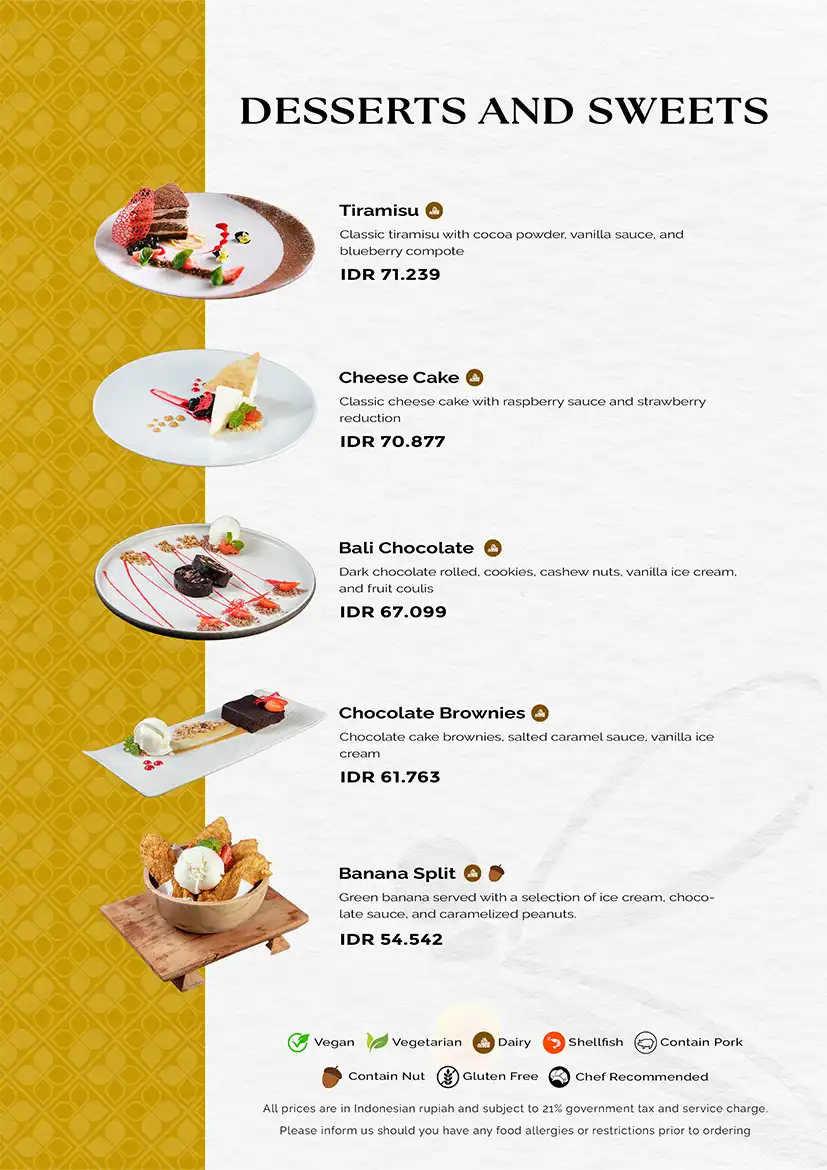 Menu Kunang-Kunang Restaurant ubud 2025