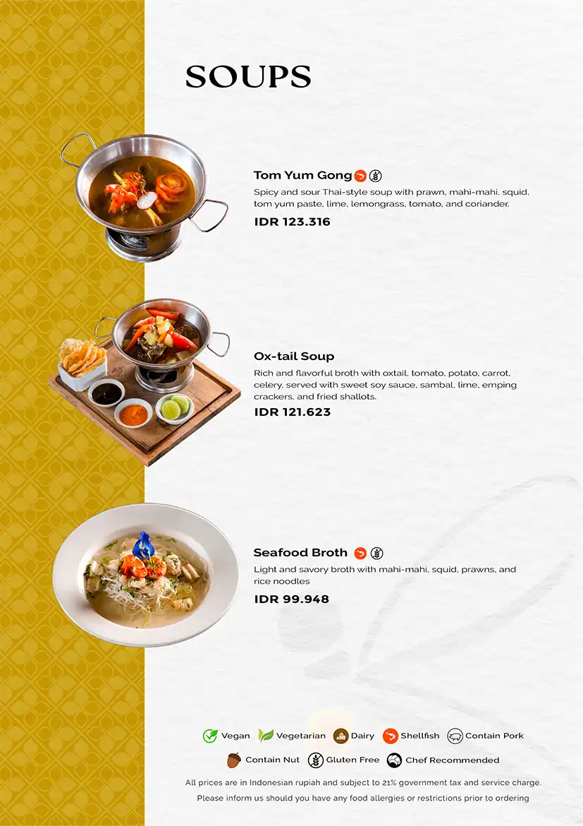 Menu Kunang-Kunang Restaurant ubud 2025