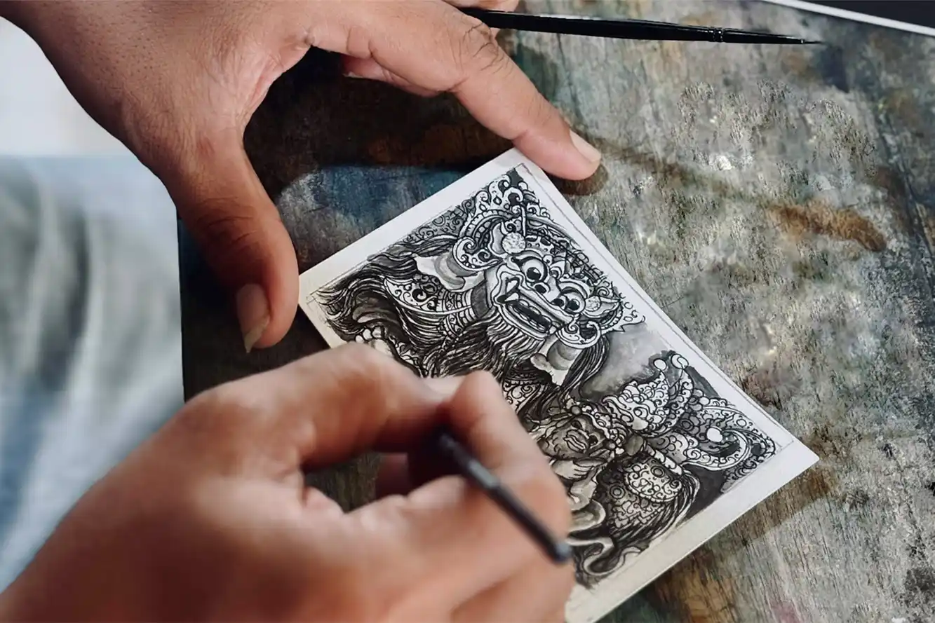 Balinese Painting