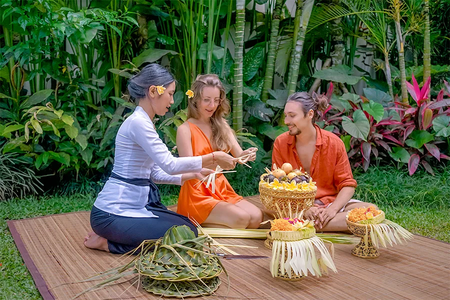 Making offering activity at The Sun of Granary