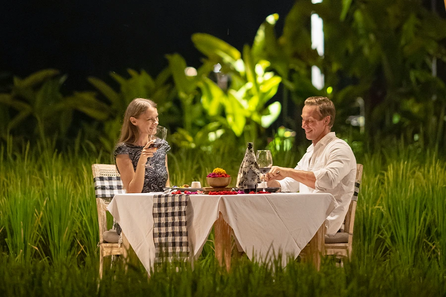 Romantic Dinner at The Sun of Granary