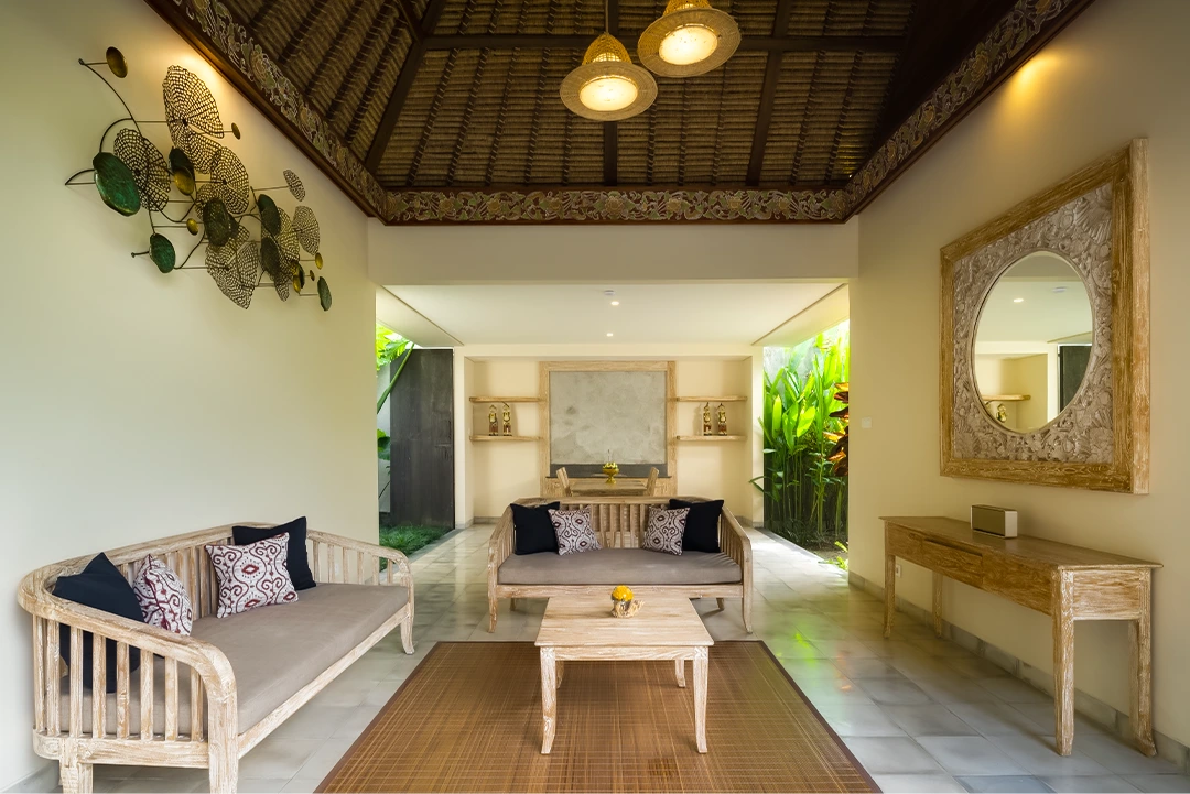 Two Bedroom Villa at The Sun Of Granary Ubud