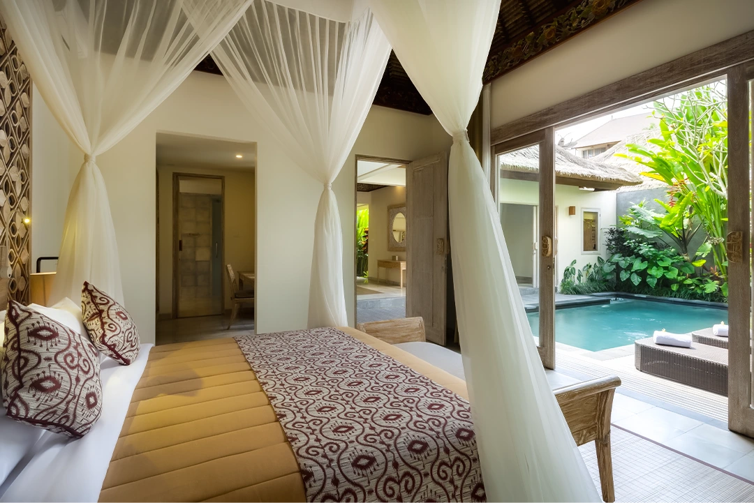 Two Bedroom Villa at The Sun Of Granary Ubud