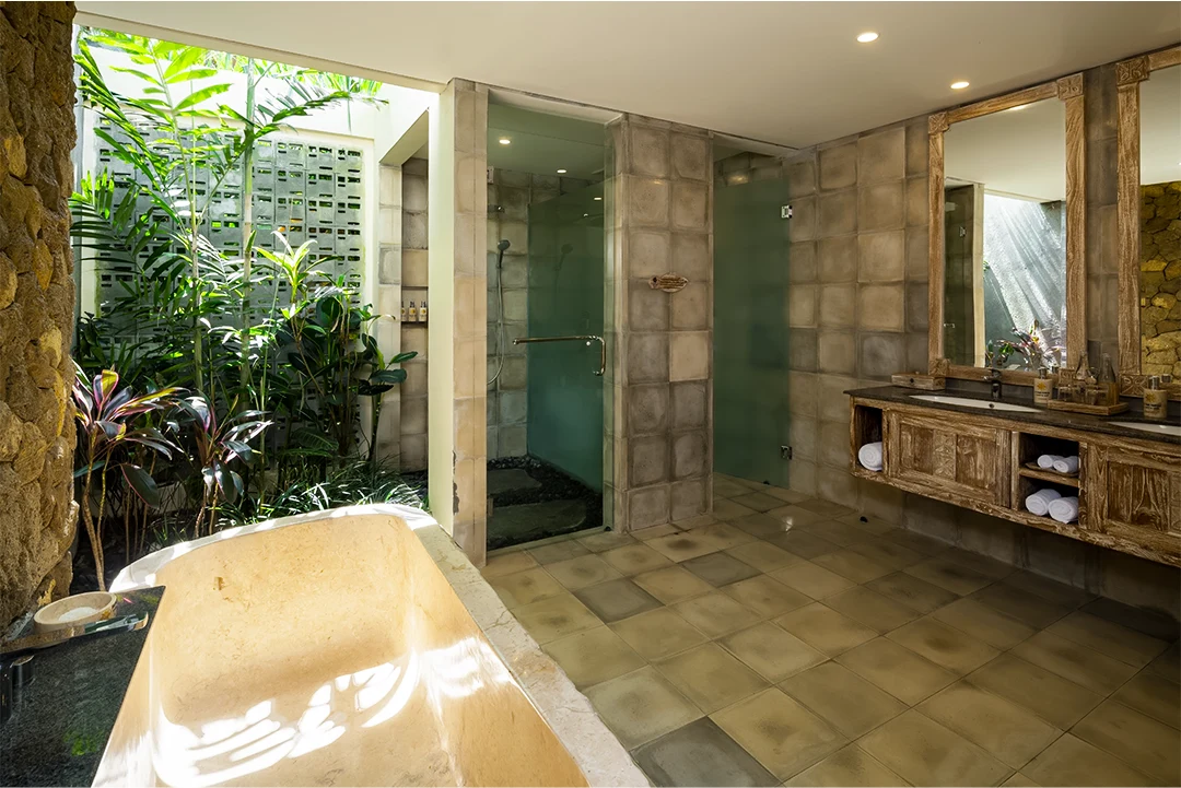 Two Bedroom Villa at The Sun Of Granary Ubud