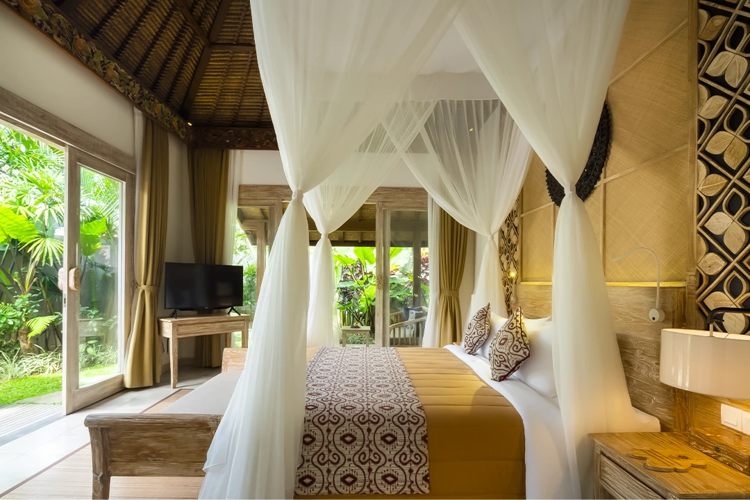 Two Bedroom Villa at The Sun Of Granary Ubud