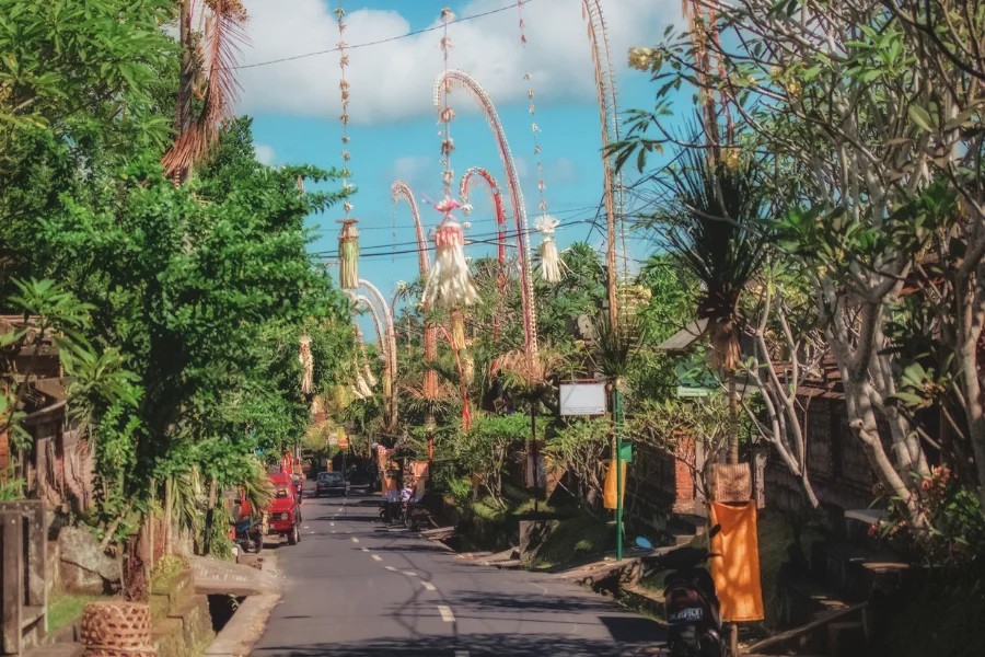 Galungan & Kuningan - The Sun of Granary Ubud