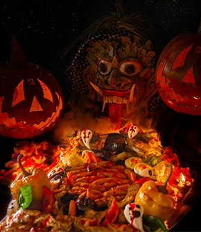 The Scared Shadow event at Kunang-Kunang Restaurant