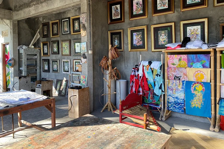 Artisan Experience at the sun of granary ubud