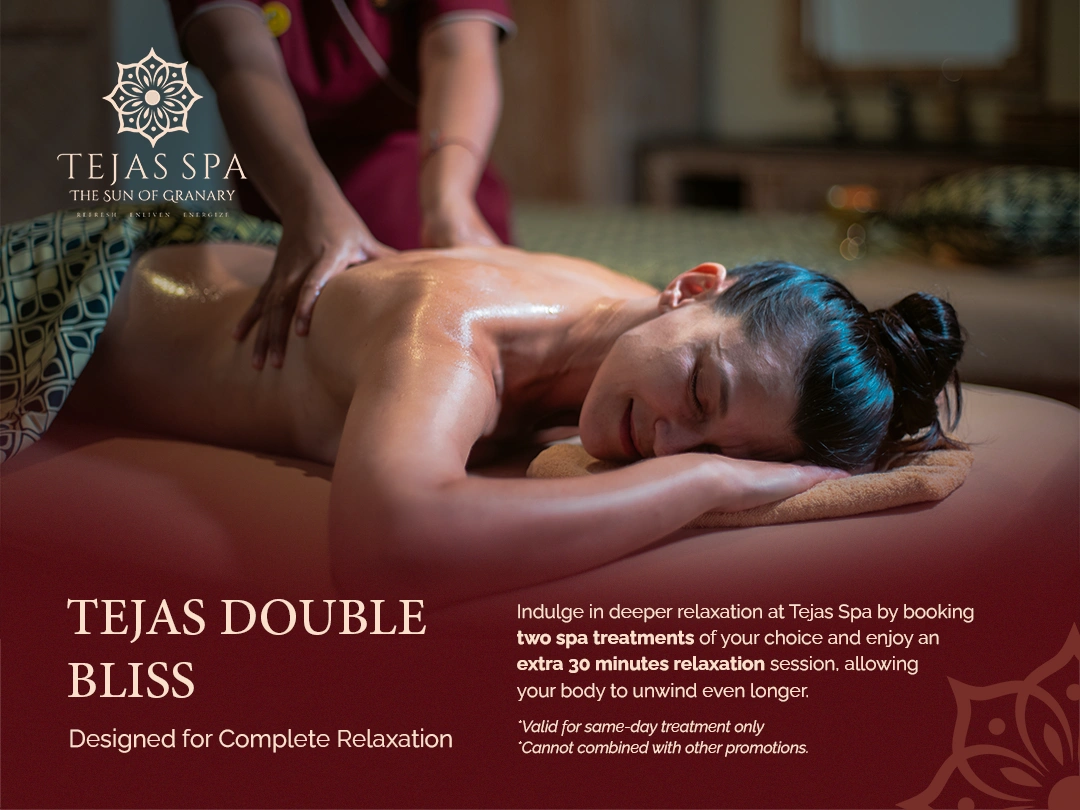 Tejas Double Bliss