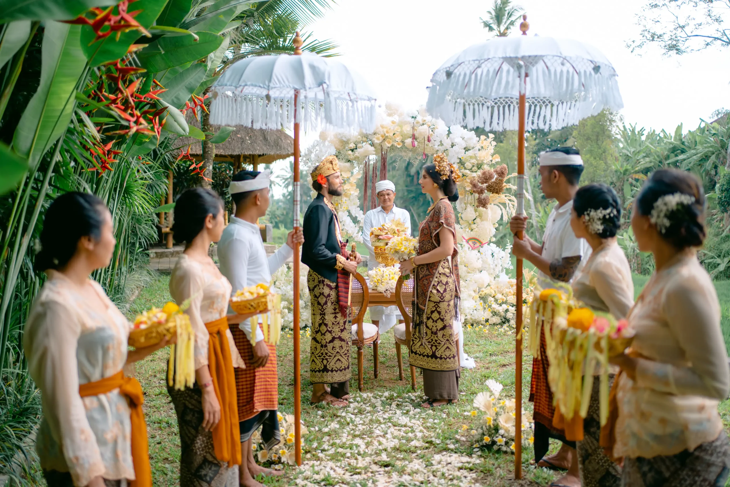 Authentic Balinese Wedding Package