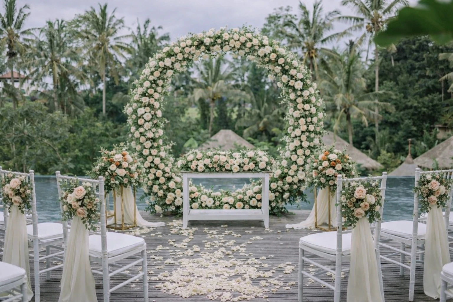 Eternal Wedding - Poolside