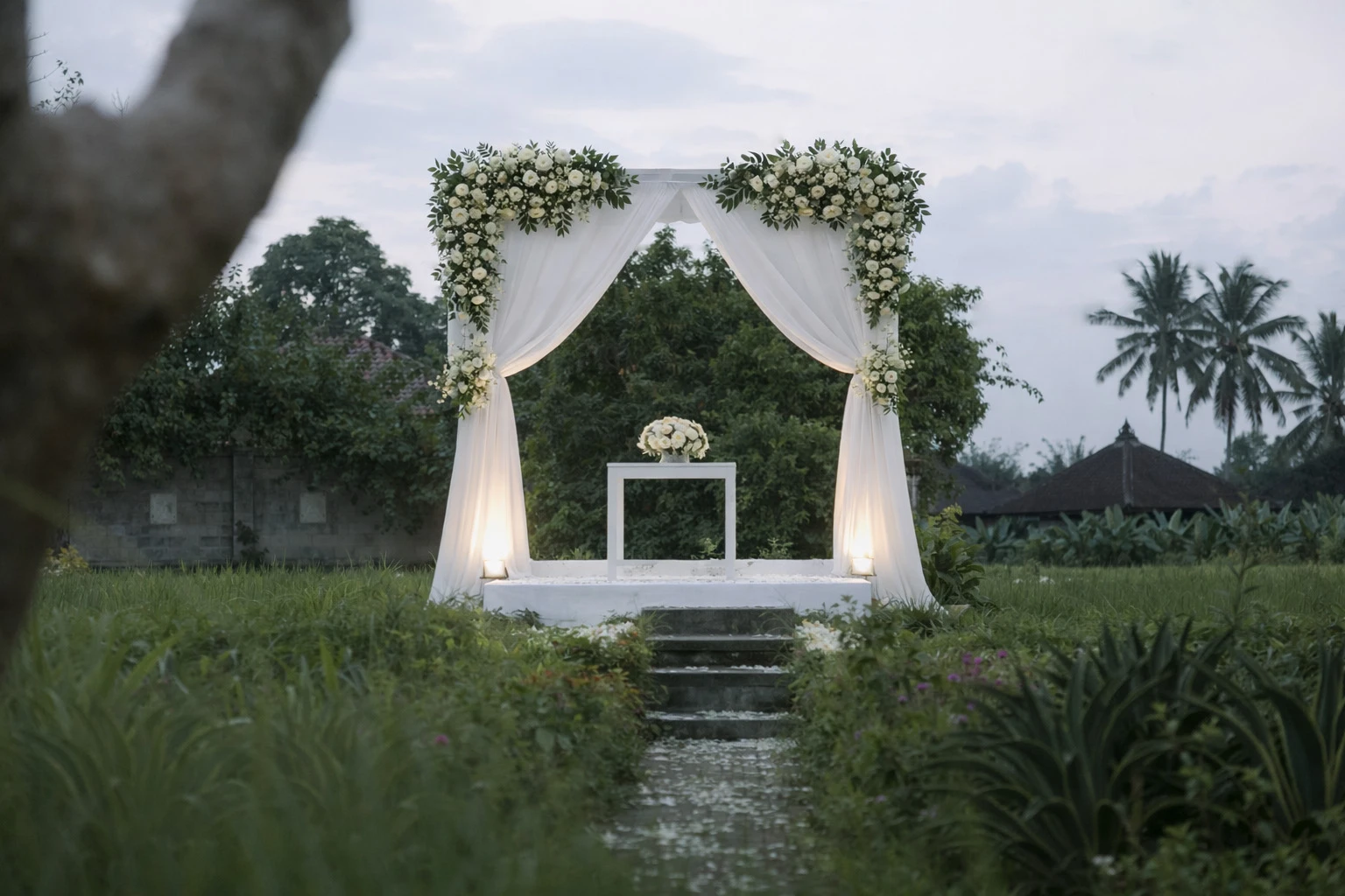 Romantic Dream Proposal in Ubud Rice Fields