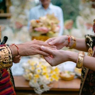 Balinese Wedding Ceremony package by the sun of granary ubud