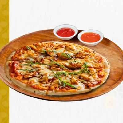 Barbeque Chicken Pizza