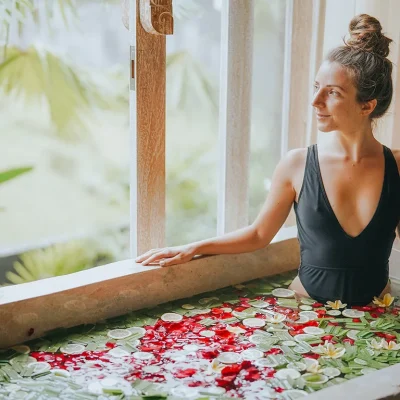 Citrus Bath Treatment by Tejas Spa at The Sun of Granary Ubud