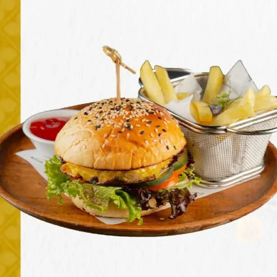Classic Cheese Burger