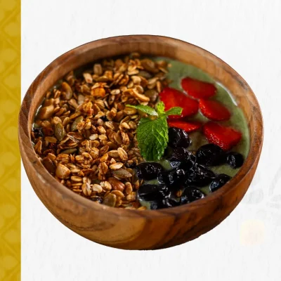 Green Power Smoothie Bowl