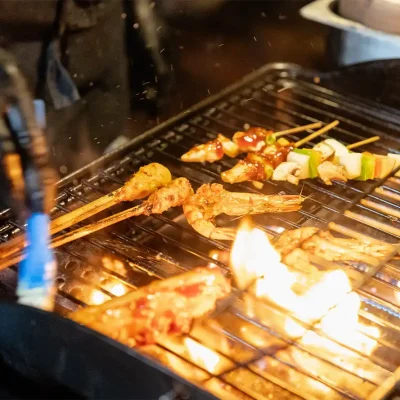 Grill & Chill dining offer at kunang-kunang restaurant by the sun of granary ubud