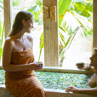 Revitalizing Herbal Bath Treatment by Tejas Spa at The Sun of Granary Ubud