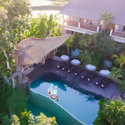 Infinity pool at The Sun of Granary