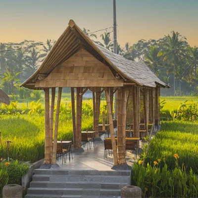 Traditional balinese building at The Sun of Granary