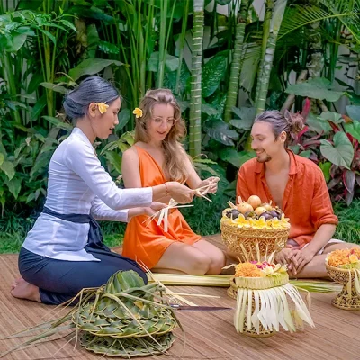 Making offering activity at The Sun of Granary