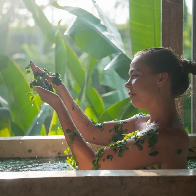 Moringa Bath Treatment by Tejas Spa at The Sun of Granary Ubud