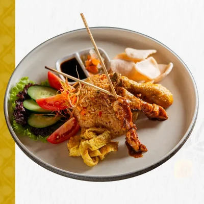 Nasi Goreng Komplit