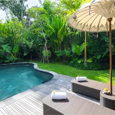 One Bedroom Villa at The Sun Of Granary Ubud
