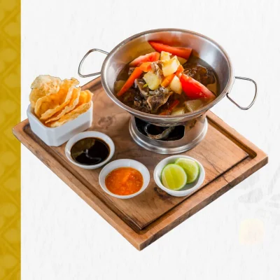 Ox-tail Soup