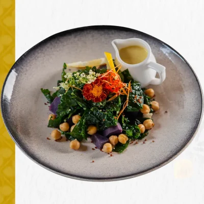 Quinoa and Roasted Veggie Buddha Bowl