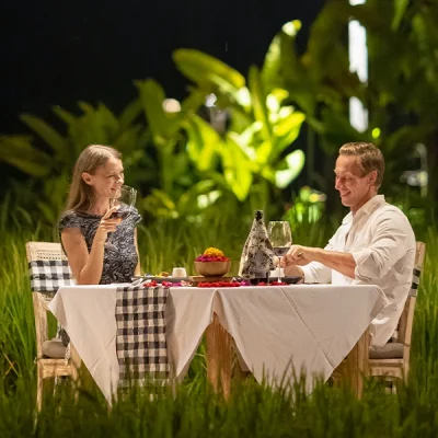 Romantic Dinner at The Sun of Granary