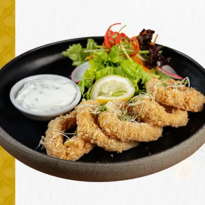 Salt & Pepper Calamari