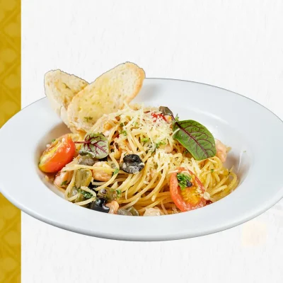 Spaghetti Aglio e O'lio