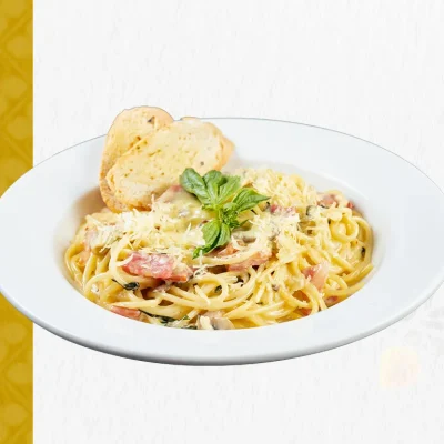 Penne / Spaghetti Carbonara