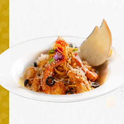 Penne / Spaghetti Marinara