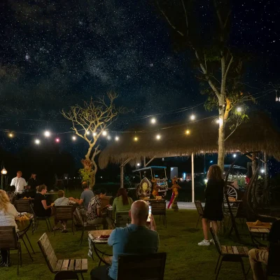Starry Fullmoon Dinner - Special Event at kunang-kunang restaurant