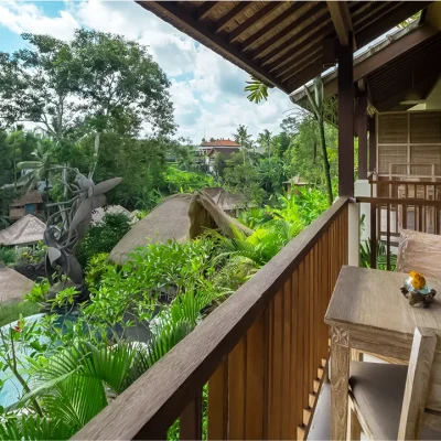 Suite Pool View at The Sun Of Granary Ubud