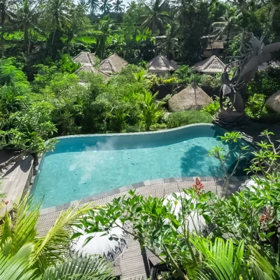 Suite Pool View at The Sun Of Granary Ubud
